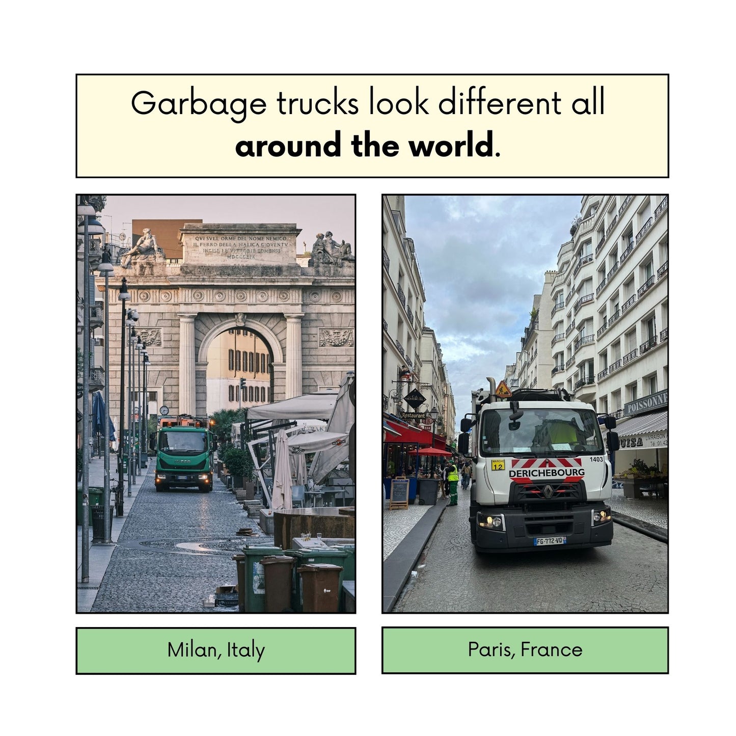 "All About Garbage Trucks" (Hardcover) Children's Book - PRE-ORDER:SHIPS NOVEMBER 1