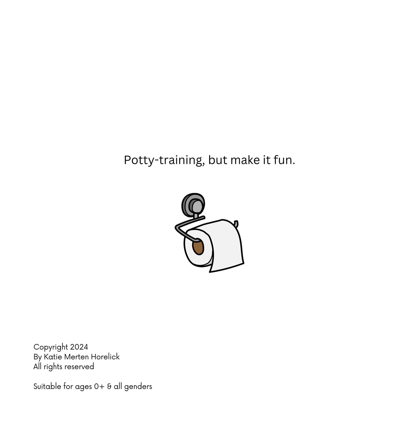 "Potty Like A Rockstar" (Paperback) Children's Book