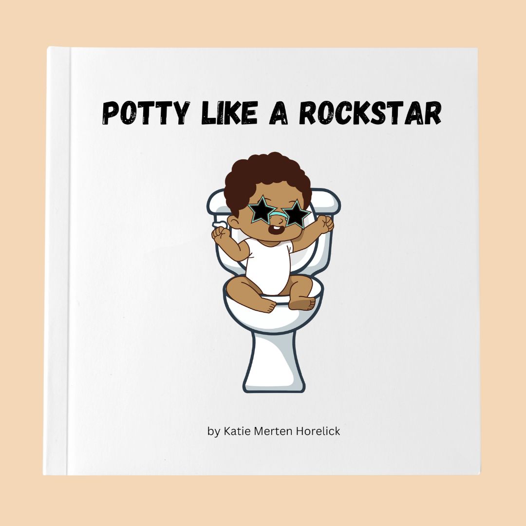 "Potty Like A Rockstar" (Hardcover) Children's Book - PRE-ORDER: SHIPS NOVEMBER 1