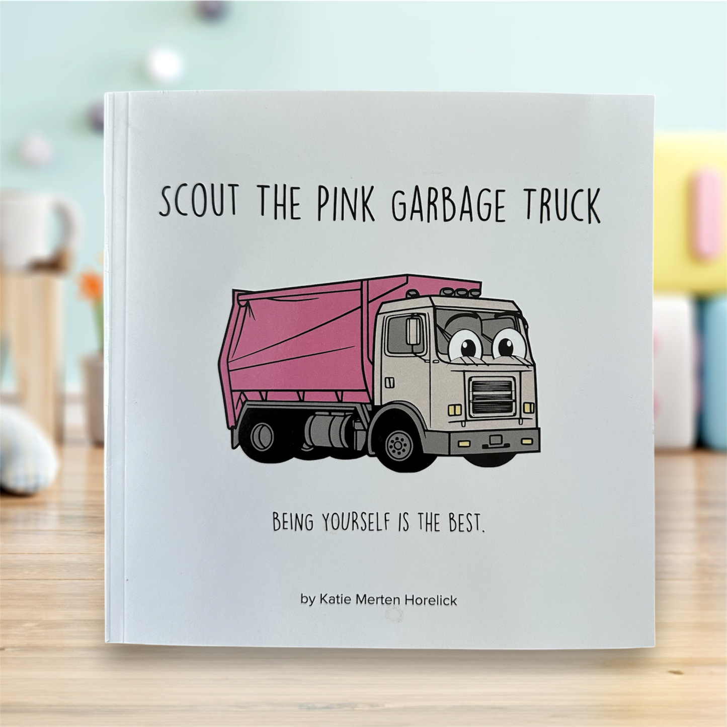 Scout The Pink Garbage Truck