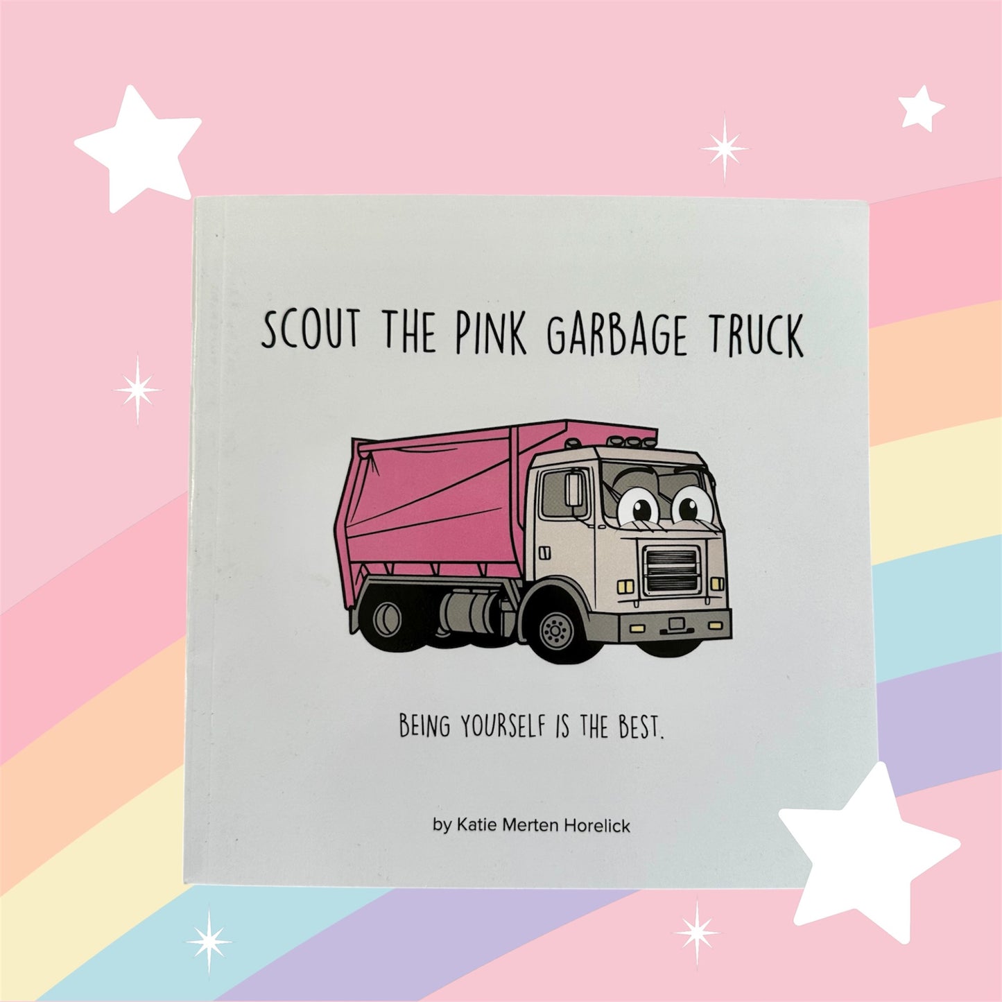 Scout The Pink Garbage Truck