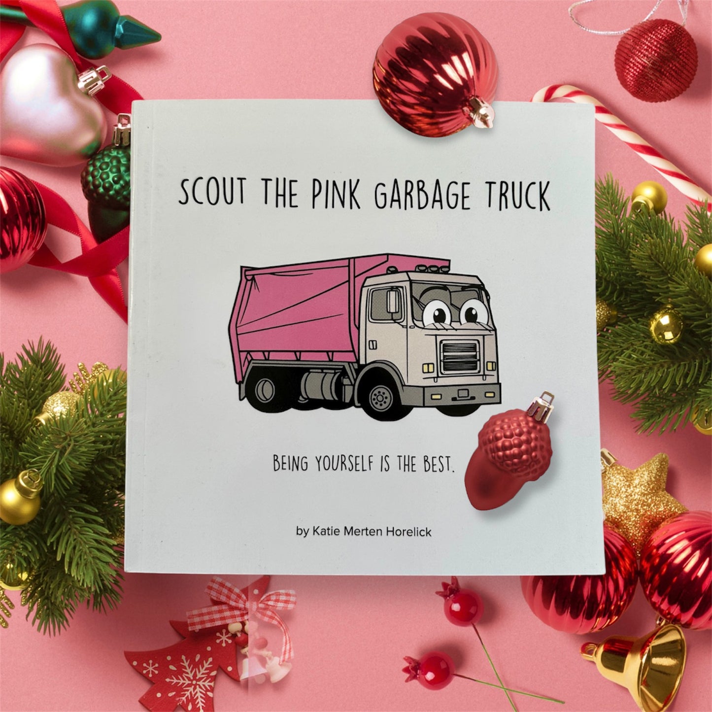 Scout The Pink Garbage Truck