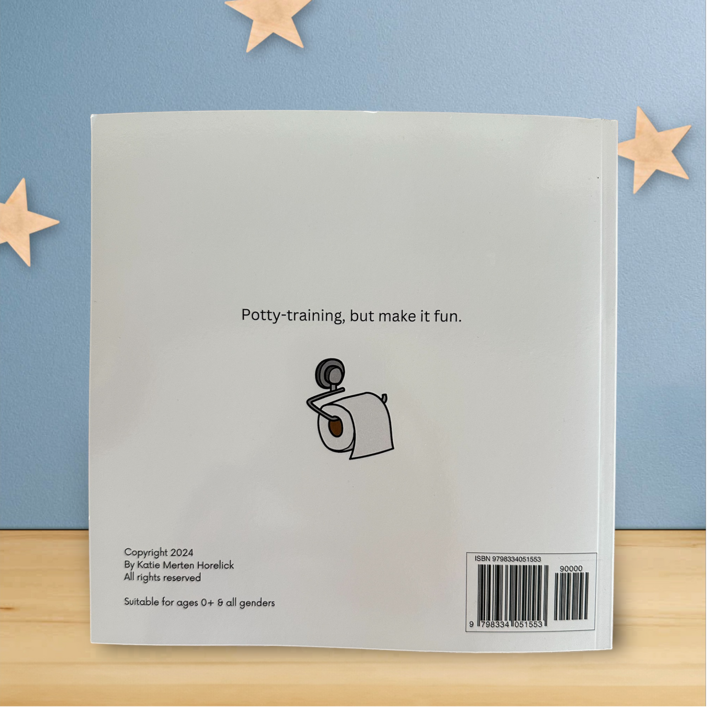 "Potty Like A Rockstar" (Paperback) Children's Book