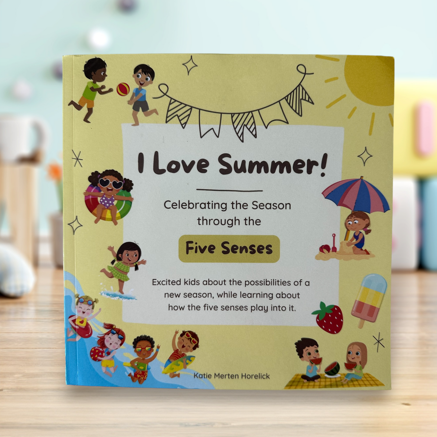 "I Love Summer!" Five Senses Children's Book (Paperback)