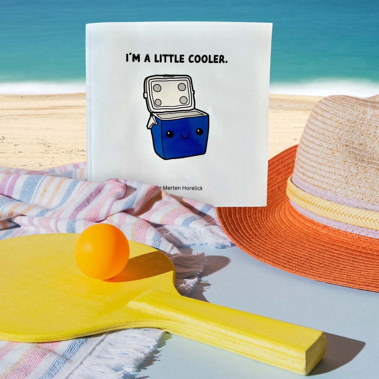 "I'm A Little Cooler" Children's Book (Paperback)