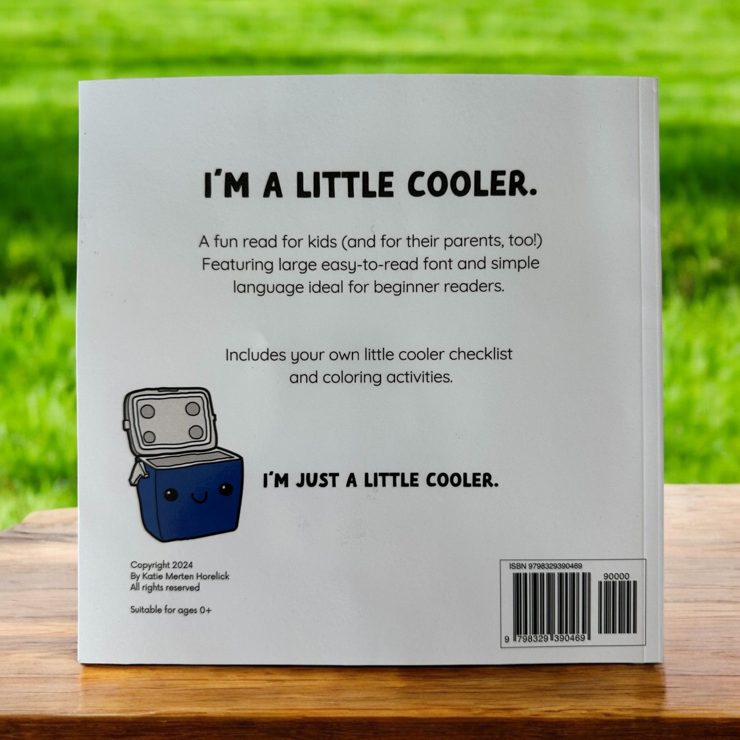 "I'm A Little Cooler" Children's Book