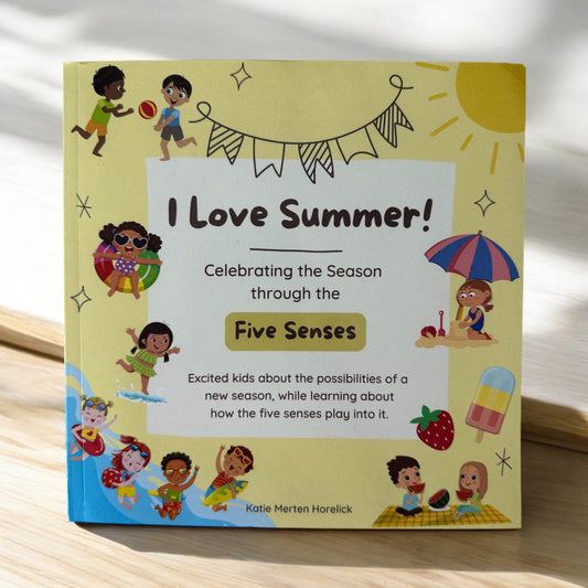 "I Love Summer!" Five Senses Children's Book (Paperback)